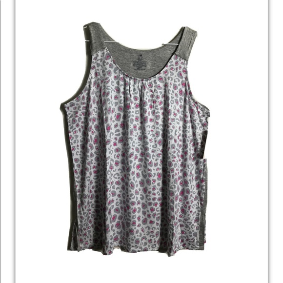 SECRET TREASURES Womens Sleep Tank Top Size Medium 8-10  Soft Rayon Spandex New - Picture 2 of 5